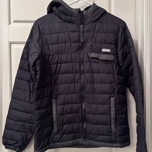 Columbia Junior Boys Puffer Jacket w/ Hood & Pockets